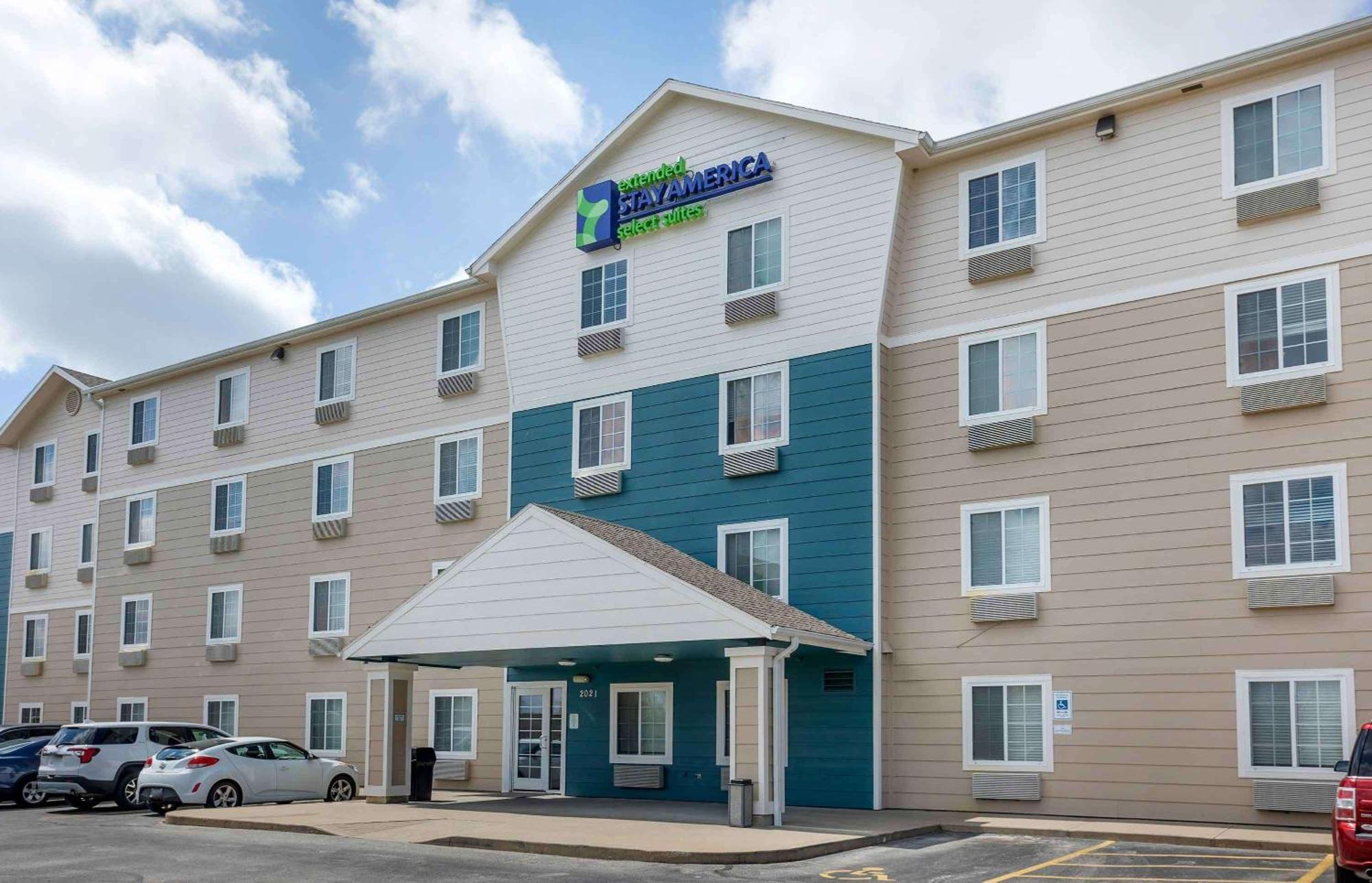 Extended Stay America Select Suites - Springfield - South - Battlefield Buitenkant foto